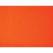 Papier Crépon orange feuille 50x200 cm