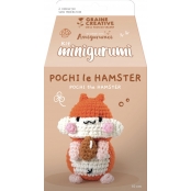 Kit MINI Amigurumi Hamster 10 cm