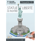 Puzzle D maquette Statue de la liberté