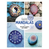 Livre Galets Mandalas 50 Motifs à Peindre pour Méditer