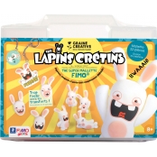 Malette Fimo Kids The Lapins Crétins
