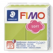 Pâte Fimo 57 g Soft Vert Pistache 8020.T50