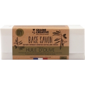 Base Savon Naturel Olive 500g