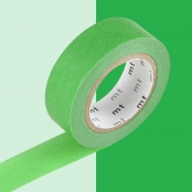 Masking Tape MT 1,5 cm Uni vert