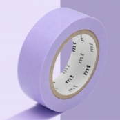 Masking Tape MT 1,5 cm Uni violet