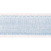 Ruban organdi Bleu clair 7 mm 10 m