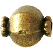 Perle métal ronde Ø 1 cm Bronze