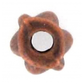 Perle métal 6 mm Cuivré (lot de 10)