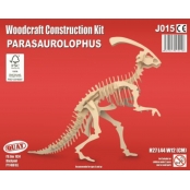 Maquette en bois Parasaurolophus