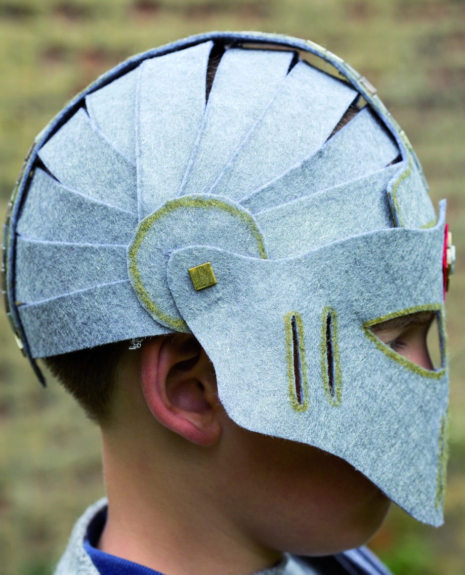 Tuto carnaval : Déguisement de chevalier - Idées conseils et tuto Masque et  déguisement
