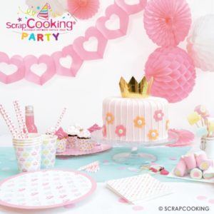 sweet-table-princesse scrapcooking party