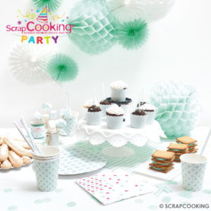 sweet-table-vert-d'eau-scrapcooking-party