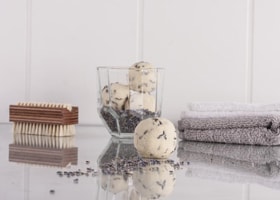 fabriquer une boule de bain naturelle