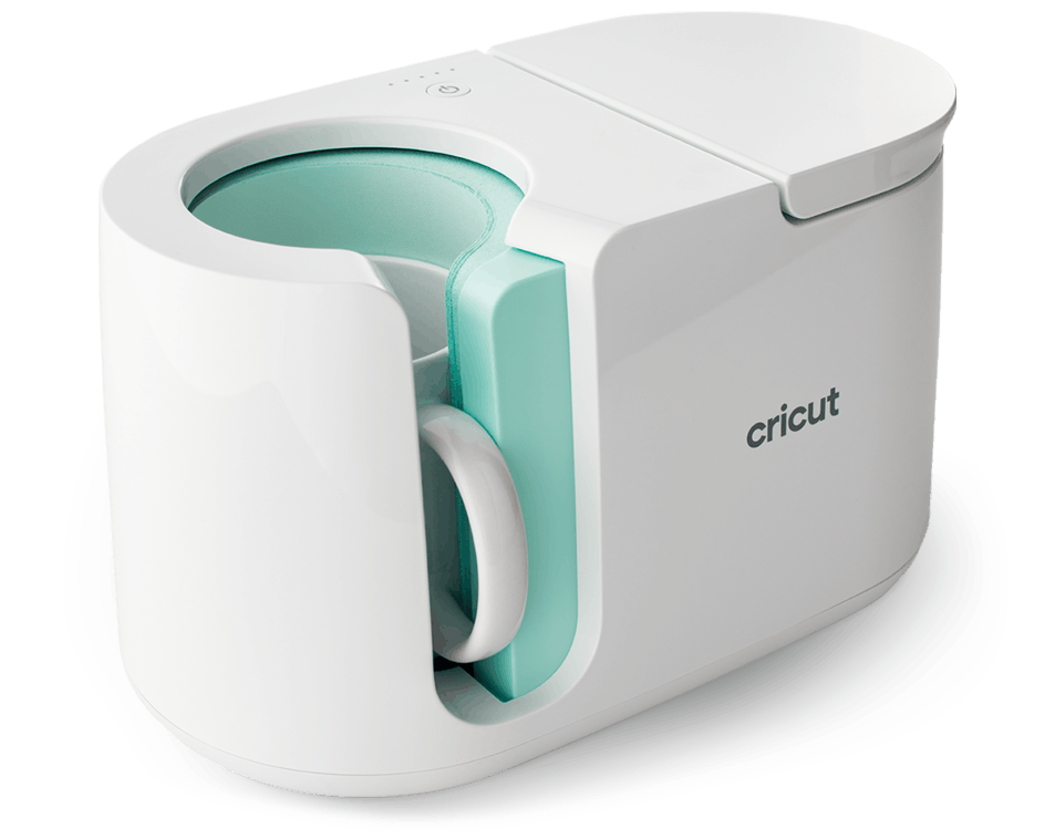 Machine Mug press Cricut pour personaliser des tasses