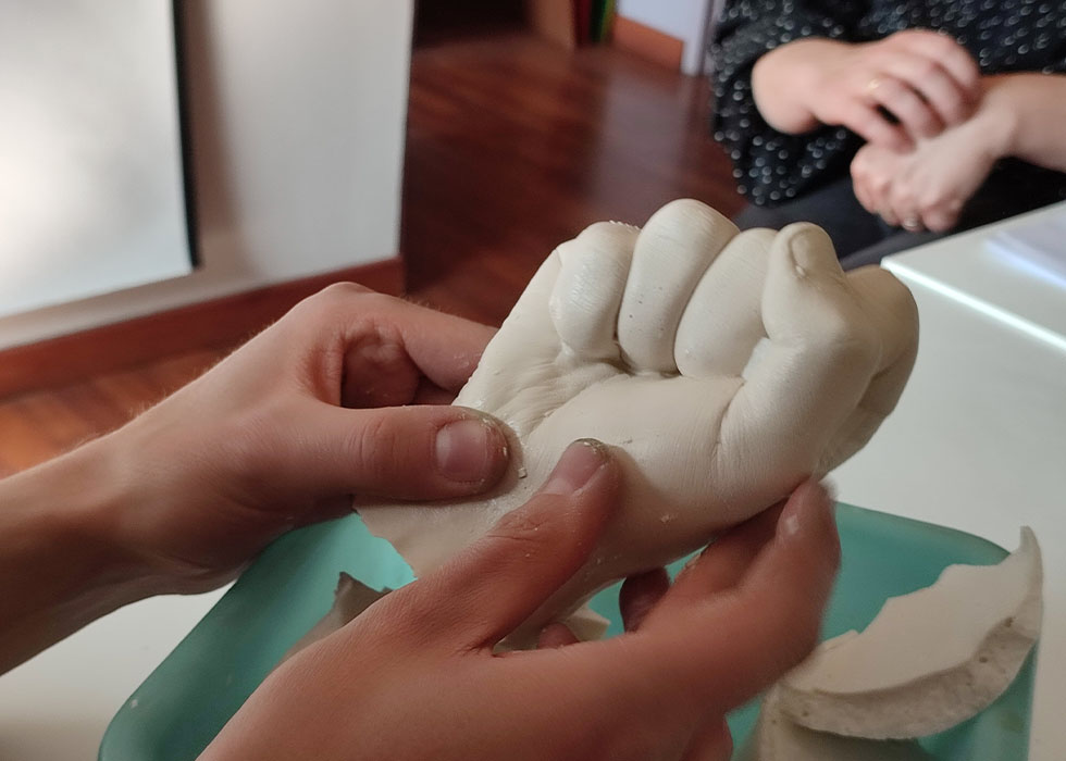 création alginate