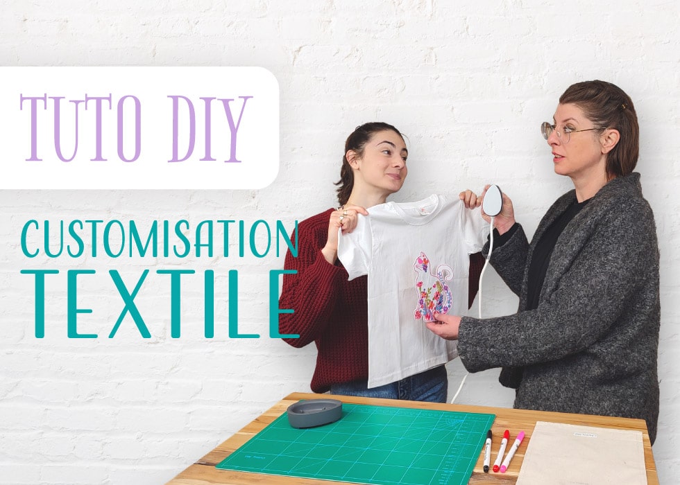 Transfert textile Stitch thermocollant - Créer Son T-shirt