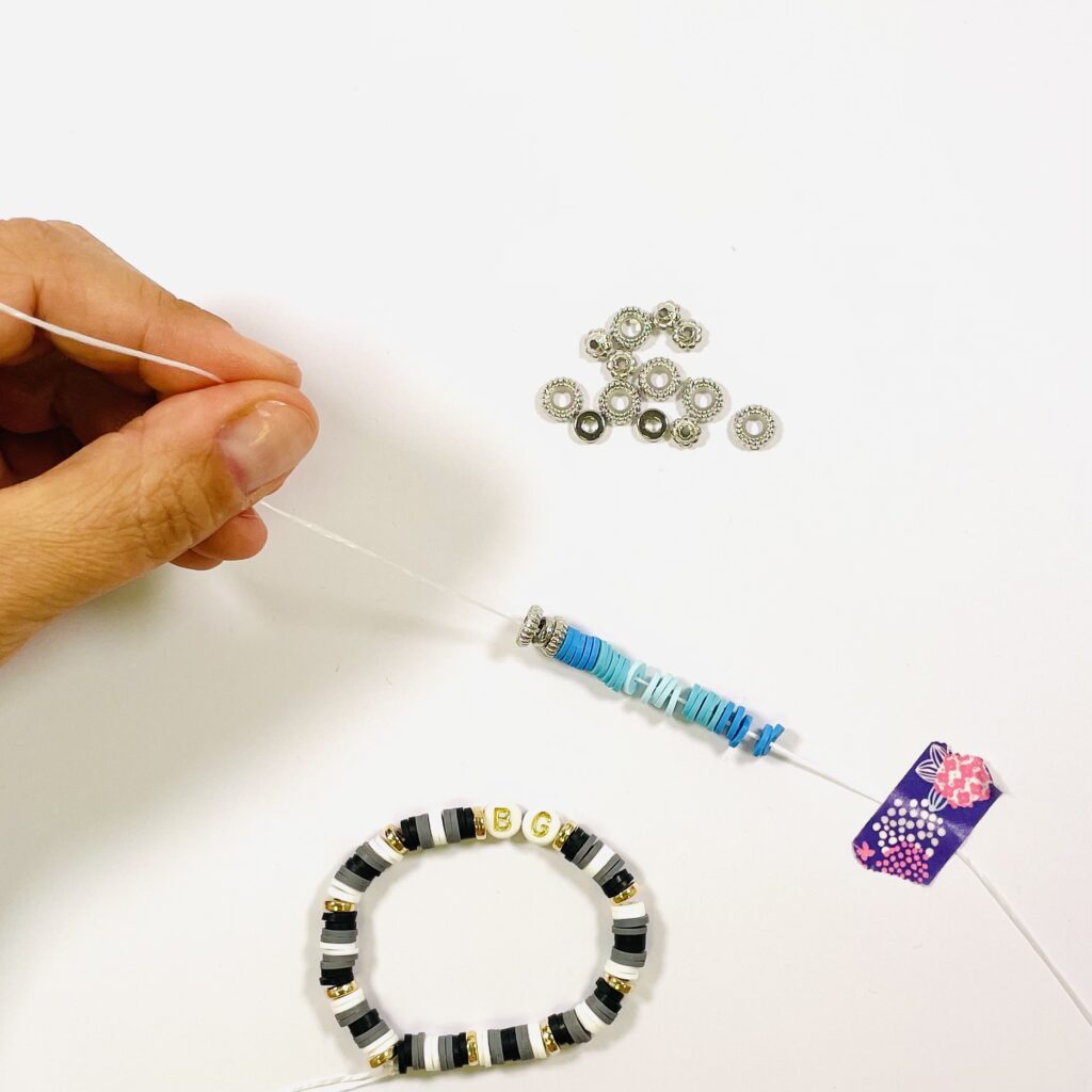 Perles intercalaires pour rythmer les bijoux en perles de Hieshi