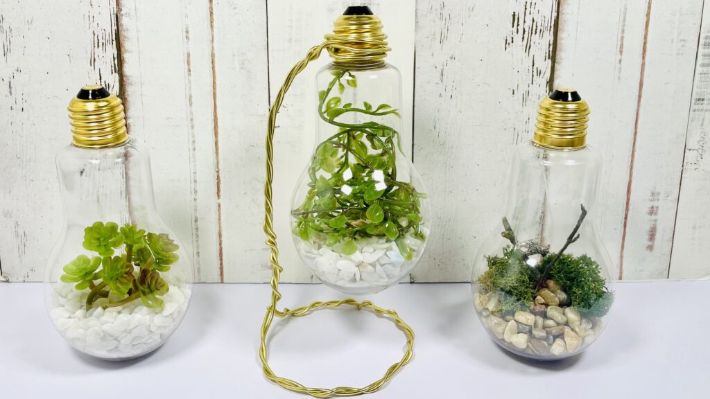 DIY Déco : Transformer une ampoule en vase design