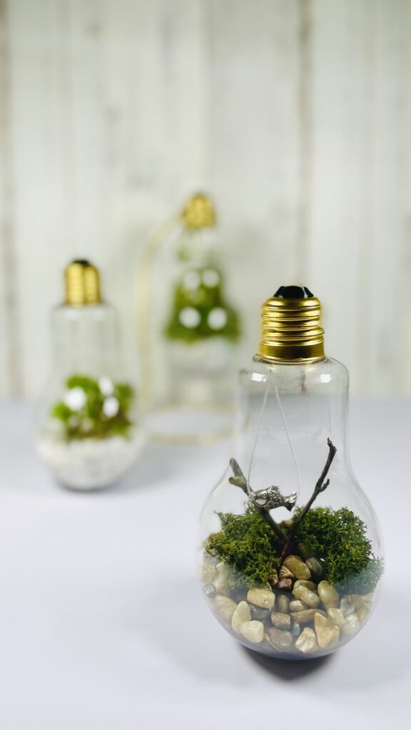 DIY Déco : Transformer une ampoule en vase design