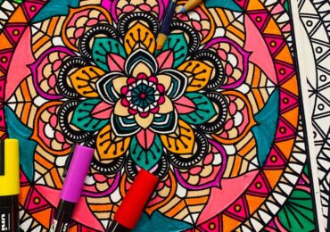 coloriage méditatif