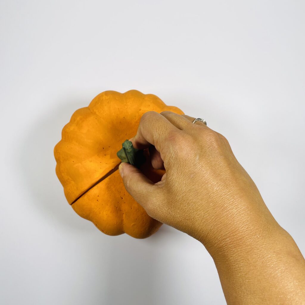DIY : Pinata citrouille en polystyrène
