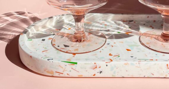 Inspiration et conseil pour créer des objets décoratifs en Jesmonite