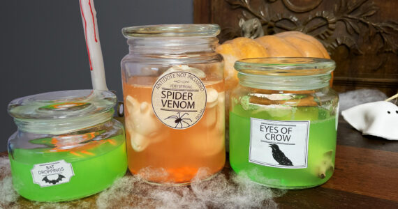 DIY idée déco Halloween - Jar specimen