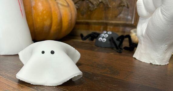 Bricolage Halloween Enfant : fantôme décoratif