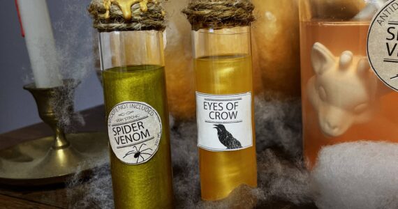 DIY Potion Magique Harry Potter pour Halloween décoration
