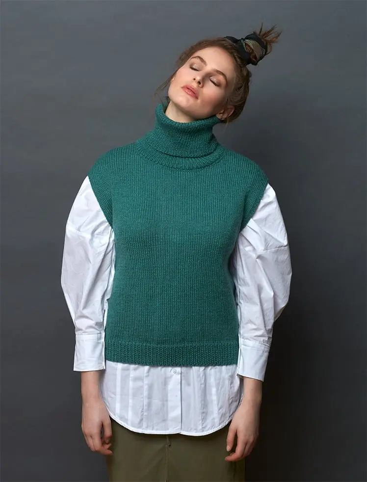 Quelle laine choisir pour tricoter un pull à manche courte