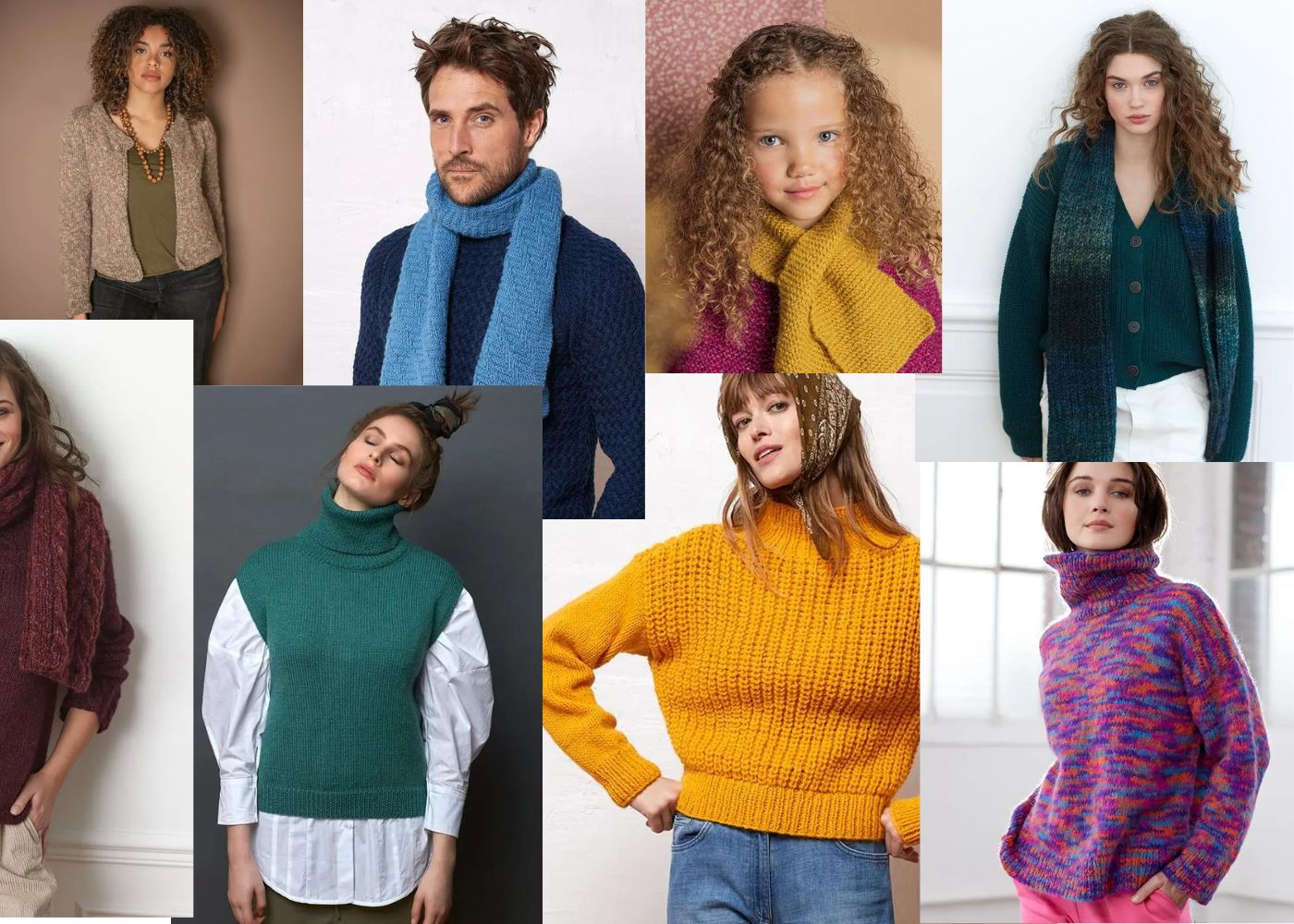 Quelle laine choisir pour tricoter un pull ou une écharpe ?