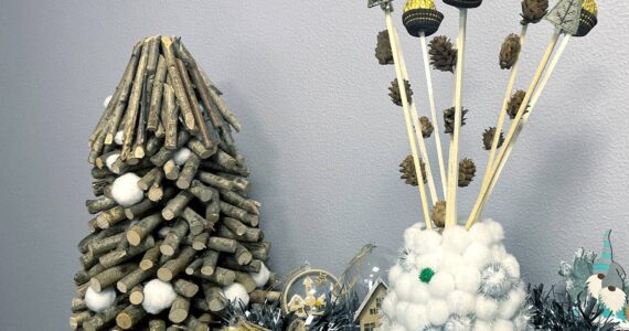 Vase déco Noël : Je fabrique ma propre décoration de Noël !