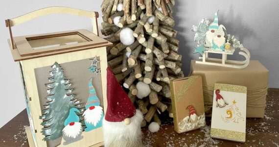DIY décoration Lutin de Noel tendance 2023