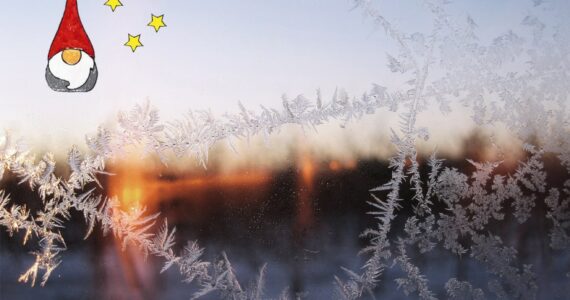 décorer une fenêtre a noel