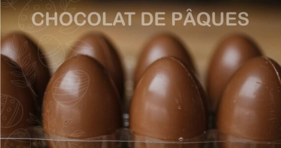 Chocolat de Pâques Maison