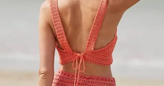 Tenue Femme au crochet