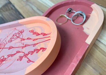 Teste Jesmonite : DIY spécial débutant pour apprendre à manipuler la Jesmonite.