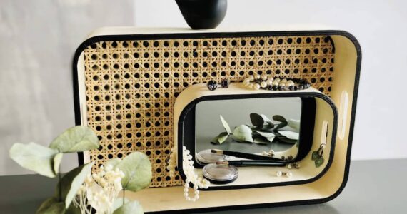 Déco en cannage tendance : plongez au cœur des années 70