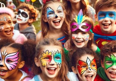 Tuto et inspiration maquillage enfant pour mardi gras et le carnaval de l'école