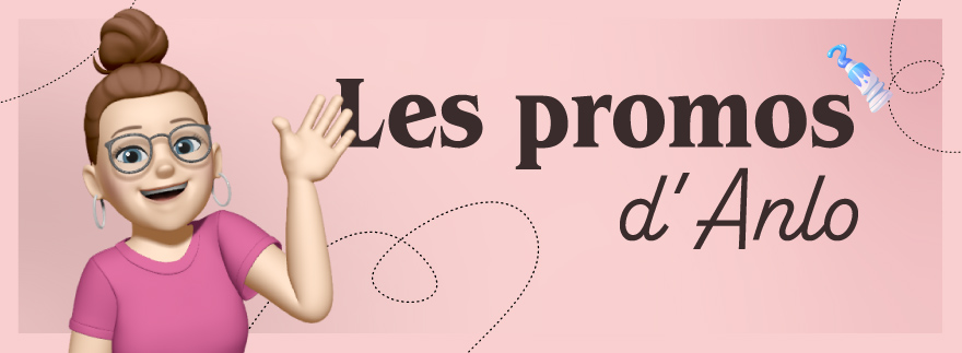 Banniere les promos danlo Les promos d'Anlo : fournitures et activités loisirs créatifs à petit prix