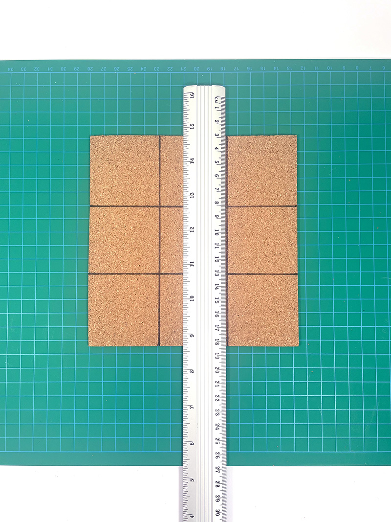 Pas à pas pour réaliser ce DIY jeu de morpion chic et glam