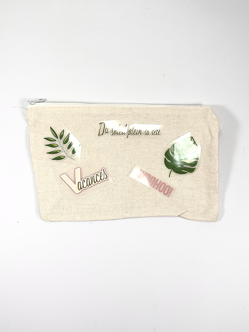 Trousse Ă customiser pour ranger les jeux des enfants : plus facile Ă emporter pendant les vacances