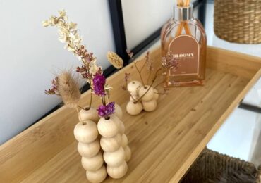 DIY Home déco avec de belles compositions en fleurs séchées