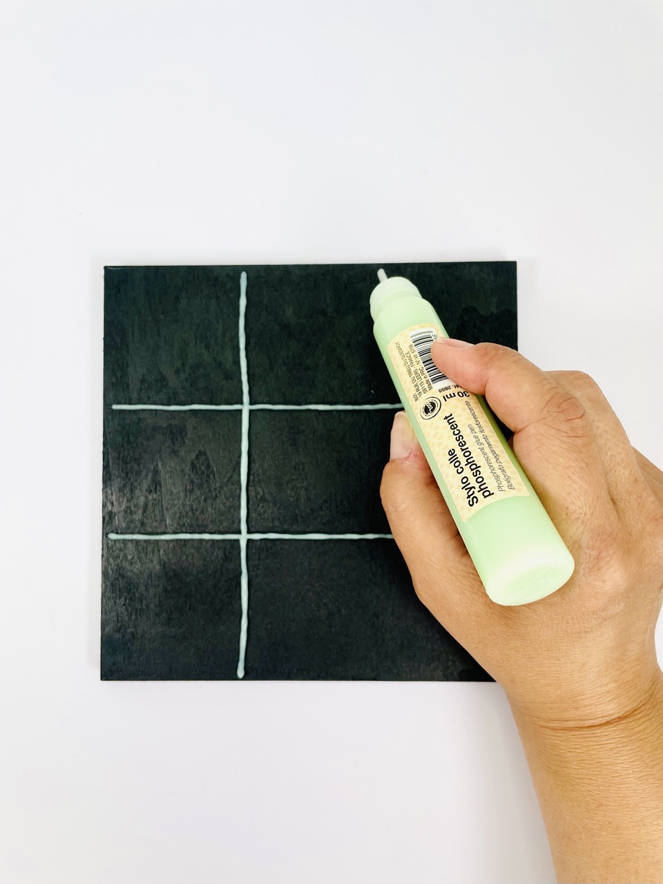 Designer un jeu du morpion phosphorescent pour les enfants