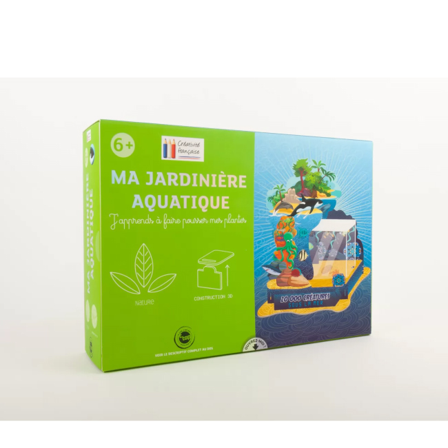 Kit jardinerie aquatique : kit activité enfant pour l'été