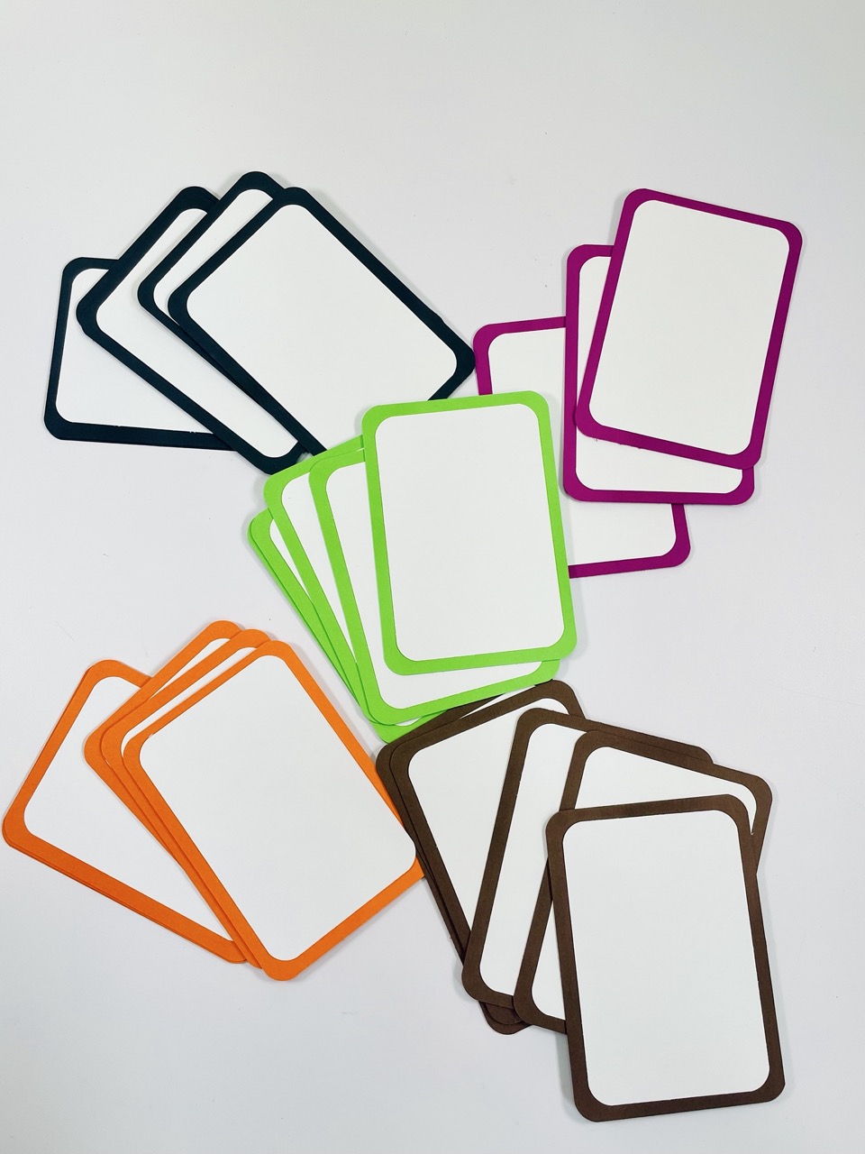 Tuto comment créer des carte en papier