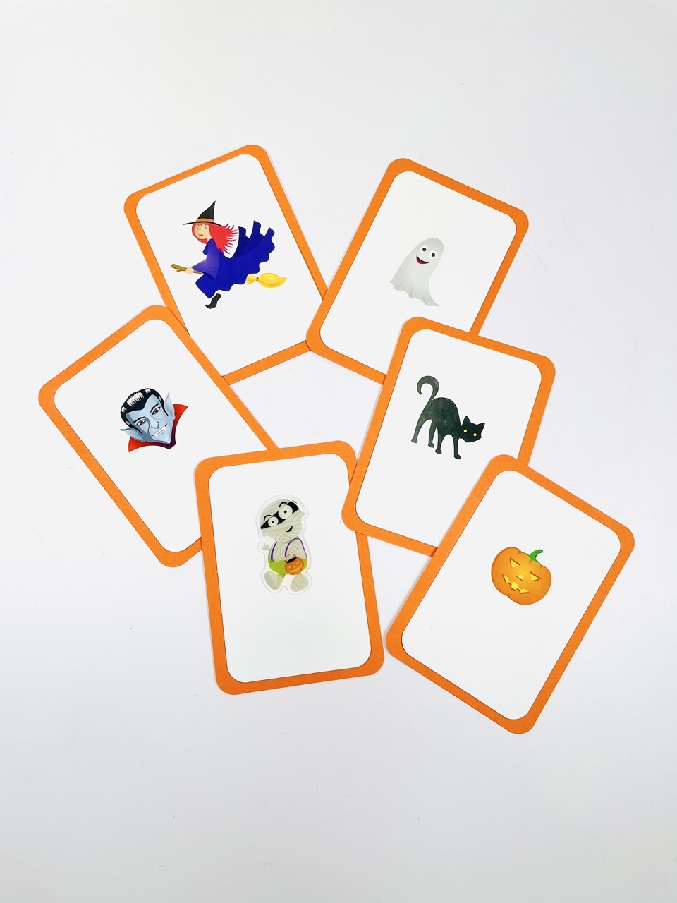 1. Coller le symbole sur la carte