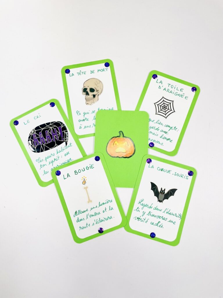 Famille déco vert - BD Famille Décorations (ambiance & symboles visuels)