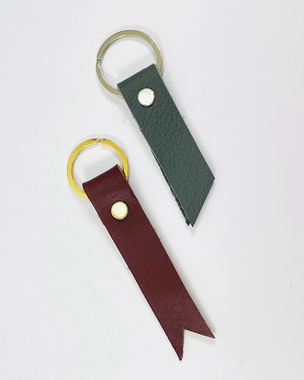 accessoires chutes de cuir : étape 10