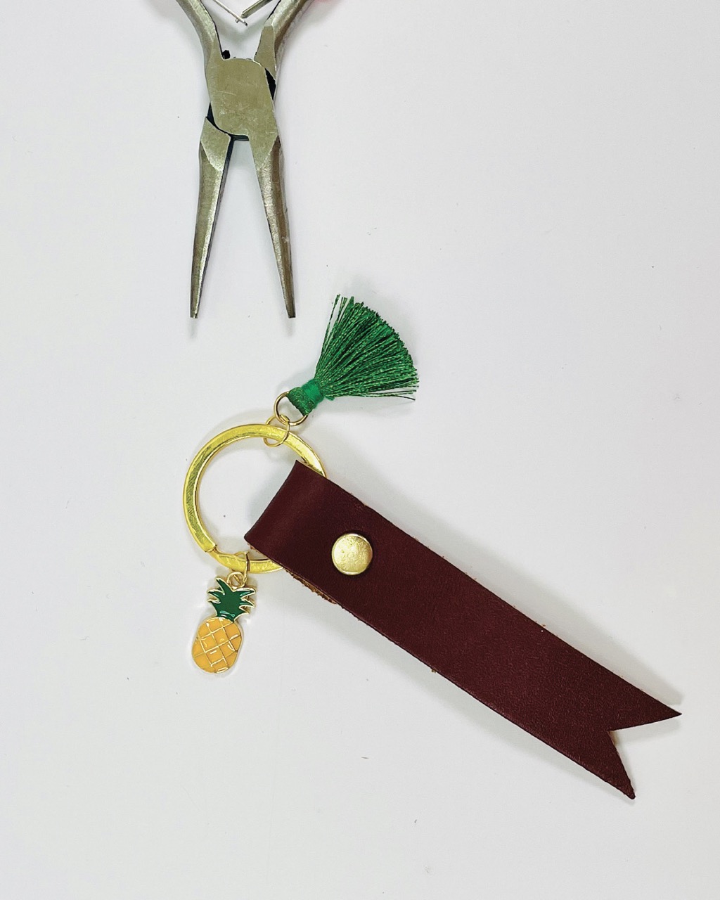 accessoires chutes de cuir : étape 13